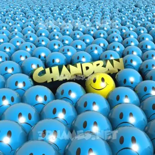 chandran in Special Smileys style - 3D name wallpaper chandran in Special Smileys style - 3D name wallpaper