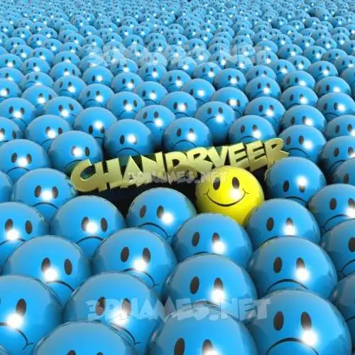 chandrveer in Special Smileys style - 3D name wallpaper chandrveer in Special Smileys style - 3D name wallpaper