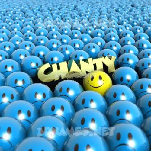 chanty in Special Smileys style - 3D name wallpaper chanty in Special Smileys style - 3D name wallpaper