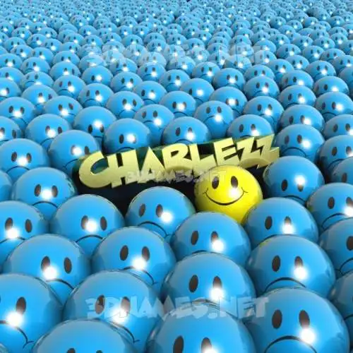 charlezz in Special Smileys style - 3D name wallpaper charlezz in Special Smileys style - 3D name wallpaper