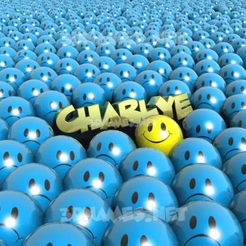 charlye in Special Smileys style - 3D name wallpaper charlye in Special Smileys style - 3D name wallpaper