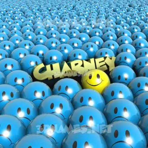 charney in Special Smileys style - 3D name wallpaper charney in Special Smileys style - 3D name wallpaper