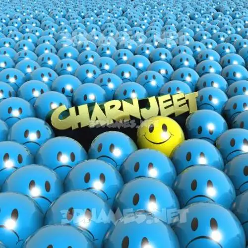 charnjeet in Special Smileys style - 3D name wallpaper charnjeet in Special Smileys style - 3D name wallpaper