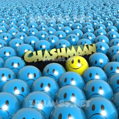 chashmaan in Special Smileys style - 3D name wallpaper chashmaan in Special Smileys style - 3D name wallpaper