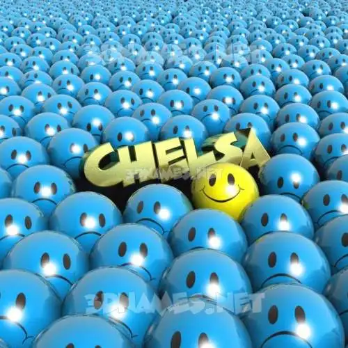 chelsa in Special Smileys style - 3D name wallpaper chelsa in Special Smileys style - 3D name wallpaper