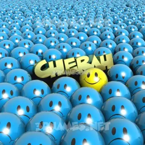 cherah in Special Smileys style - 3D name wallpaper cherah in Special Smileys style - 3D name wallpaper