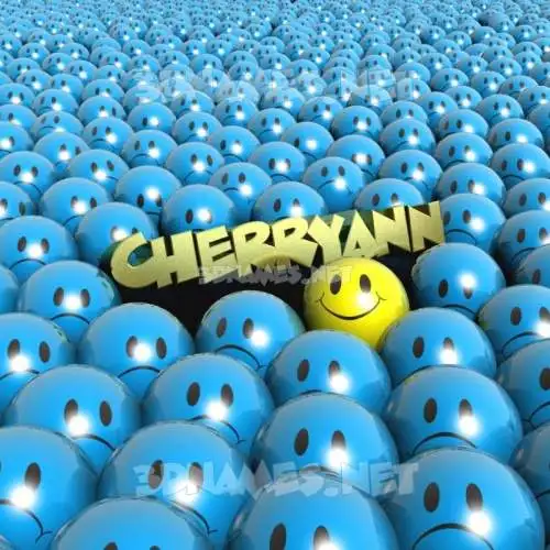 cherryann in Special Smileys style - 3D name wallpaper cherryann in Special Smileys style - 3D name wallpaper