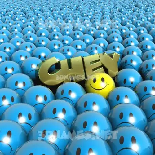 chey in Special Smileys style - 3D name wallpaper