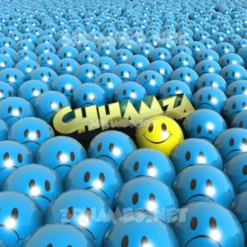 chhamza in Special Smileys style - 3D name wallpaper chhamza in Special Smileys style - 3D name wallpaper