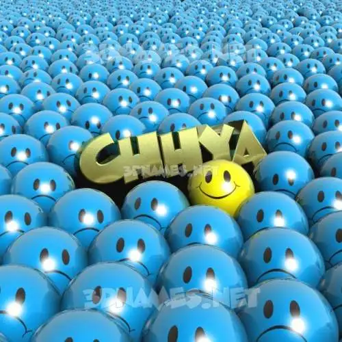 chhya in Special Smileys style - 3D name wallpaper chhya in Special Smileys style - 3D name wallpaper