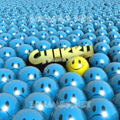 chikku in Special Smileys style - 3D name wallpaper chikku in Special Smileys style - 3D name wallpaper
