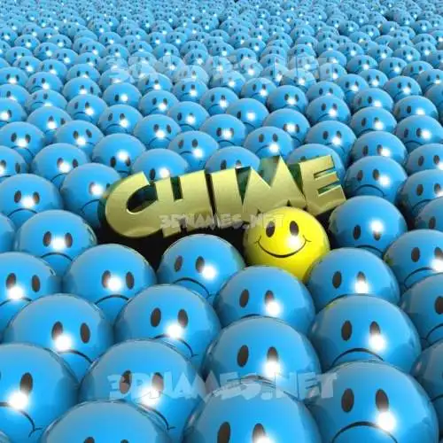 chime in Special Smileys style - 3D name wallpaper chime in Special Smileys style - 3D name wallpaper