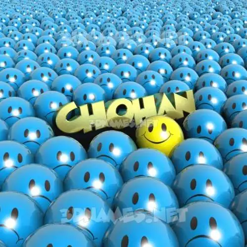 chohan in Special Smileys style - 3D name wallpaper chohan in Special Smileys style - 3D name wallpaper