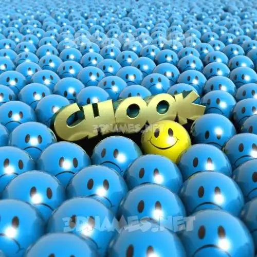 chook in Special Smileys style - 3D name wallpaper chook in Special Smileys style - 3D name wallpaper
