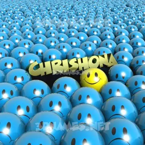 chrishona in Special Smileys style - 3D name wallpaper chrishona in Special Smileys style - 3D name wallpaper