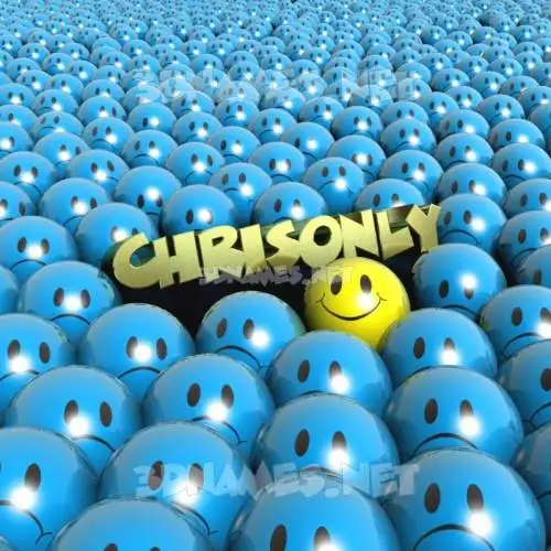 chrisonly in Special Smileys style - 3D name wallpaper chrisonly in Special Smileys style - 3D name wallpaper