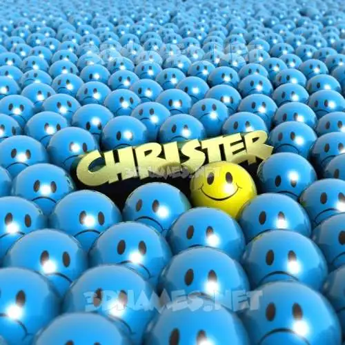 christer in Special Smileys style - 3D name wallpaper christer in Special Smileys style - 3D name wallpaper