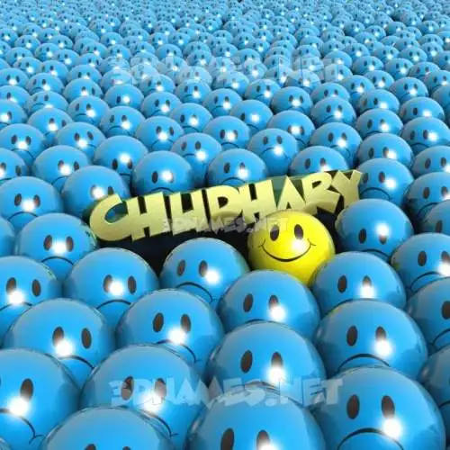 chudhary in Special Smileys style - 3D name wallpaper chudhary in Special Smileys style - 3D name wallpaper