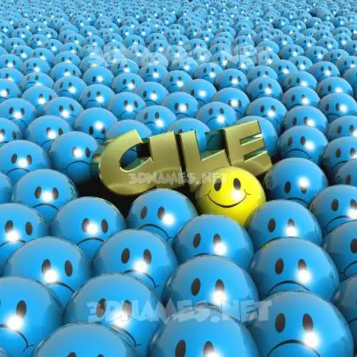 cile in Special Smileys style - 3D name wallpaper cile in Special Smileys style - 3D name wallpaper