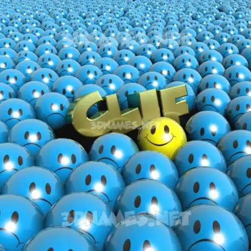 clif in Special Smileys style - 3D name wallpaper