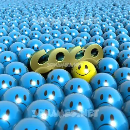 coco in Special Smileys style - 3D name wallpaper