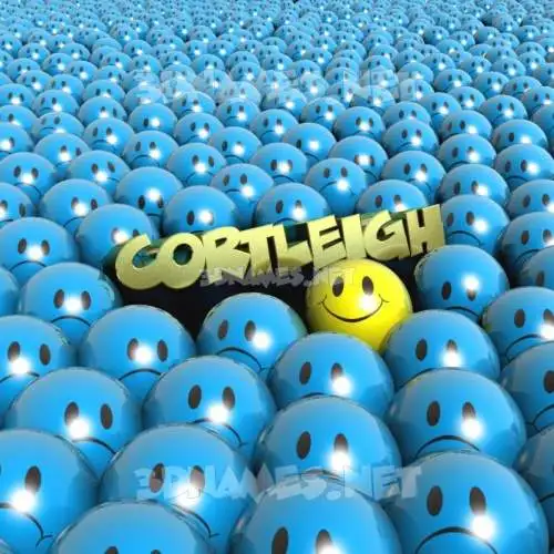 cortleigh in Special Smileys style - 3D name wallpaper cortleigh in Special Smileys style - 3D name wallpaper