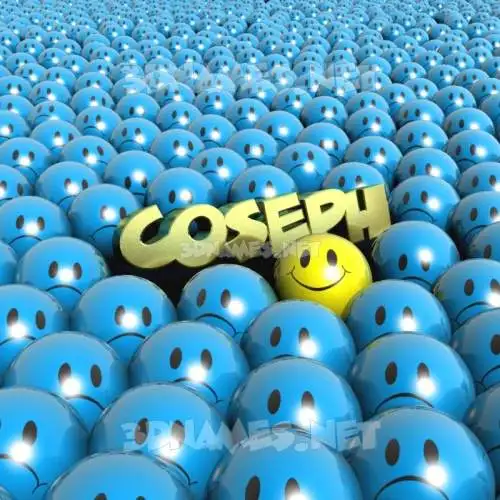 coseph in Special Smileys style - 3D name wallpaper coseph in Special Smileys style - 3D name wallpaper