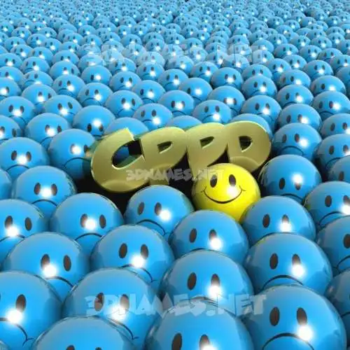 cppd in Special Smileys style - 3D name wallpaper cppd in Special Smileys style - 3D name wallpaper