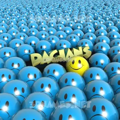 dacians in Special Smileys style - 3D name wallpaper dacians in Special Smileys style - 3D name wallpaper