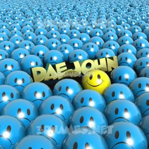 daejohn in Special Smileys style - 3D name wallpaper daejohn in Special Smileys style - 3D name wallpaper