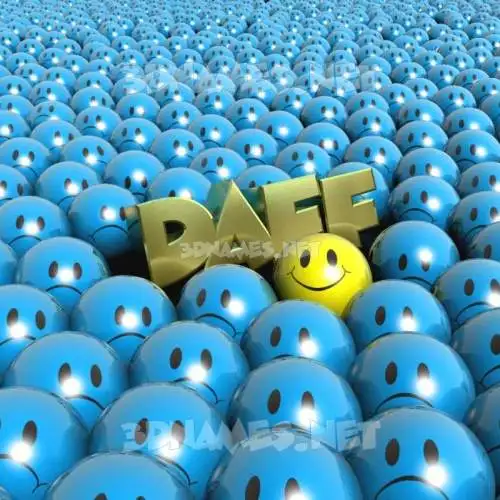 daff in Special Smileys style - 3D name wallpaper daff in Special Smileys style - 3D name wallpaper