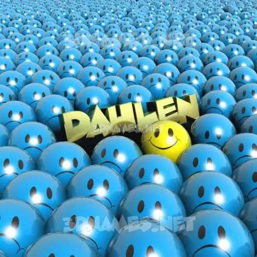 dahlen in Special Smileys style - 3D name wallpaper dahlen in Special Smileys style - 3D name wallpaper