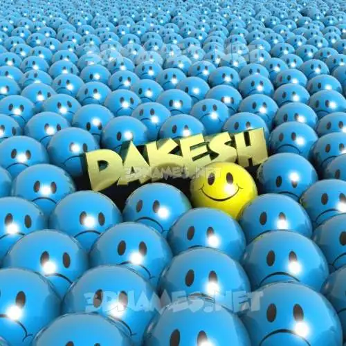 dakesh in Special Smileys style - 3D name wallpaper dakesh in Special Smileys style - 3D name wallpaper