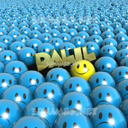 dalil in Special Smileys style - 3D name wallpaper dalil in Special Smileys style - 3D name wallpaper