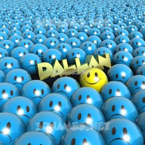dallan in Special Smileys style - 3D name wallpaper dallan in Special Smileys style - 3D name wallpaper