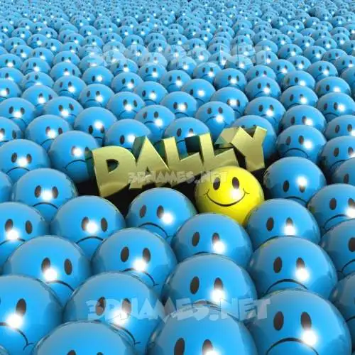 dally in Special Smileys style - 3D name wallpaper dally in Special Smileys style - 3D name wallpaper