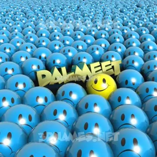 dalmeet in Special Smileys style - 3D name wallpaper dalmeet in Special Smileys style - 3D name wallpaper