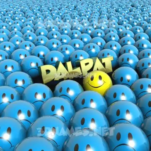 dalpat in Special Smileys style - 3D name wallpaper dalpat in Special Smileys style - 3D name wallpaper