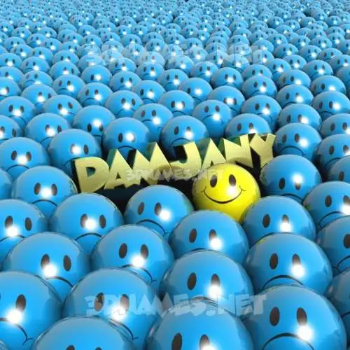 damjany in Special Smileys style - 3D name wallpaper damjany in Special Smileys style - 3D name wallpaper