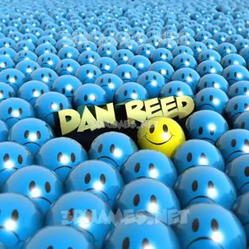 dan reed in Special Smileys style - 3D name wallpaper dan reed in Special Smileys style - 3D name wallpaper
