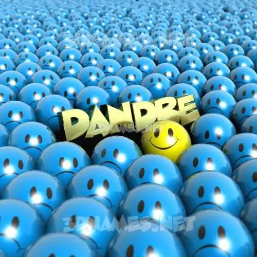 dandre in Special Smileys style - 3D name wallpaper dandre in Special Smileys style - 3D name wallpaper