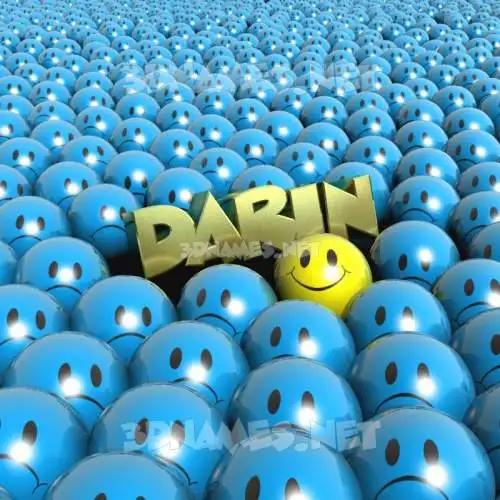 darin in Special Smileys style - 3D name wallpaper darin in Special Smileys style - 3D name wallpaper