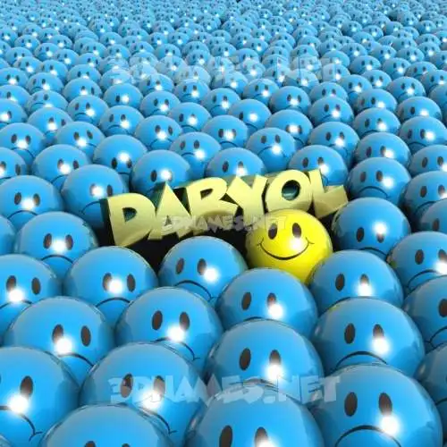 daryol in Special Smileys style - 3D name wallpaper daryol in Special Smileys style - 3D name wallpaper