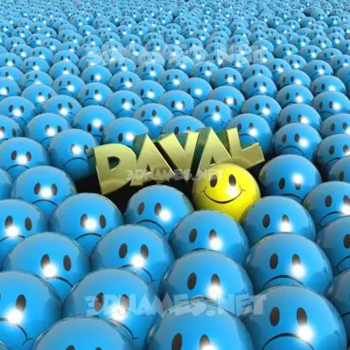 daval in Special Smileys style - 3D name wallpaper daval in Special Smileys style - 3D name wallpaper