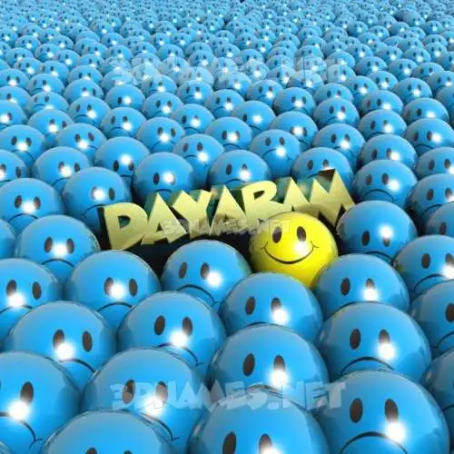 dayaram in Special Smileys style - 3D name wallpaper dayaram in Special Smileys style - 3D name wallpaper