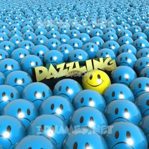dazzling in Special Smileys style - 3D name wallpaper dazzling in Special Smileys style - 3D name wallpaper