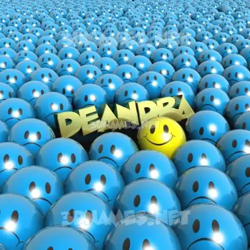 deandra in Special Smileys style - 3D name wallpaper deandra in Special Smileys style - 3D name wallpaper