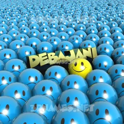 debajani in Special Smileys style - 3D name wallpaper debajani in Special Smileys style - 3D name wallpaper