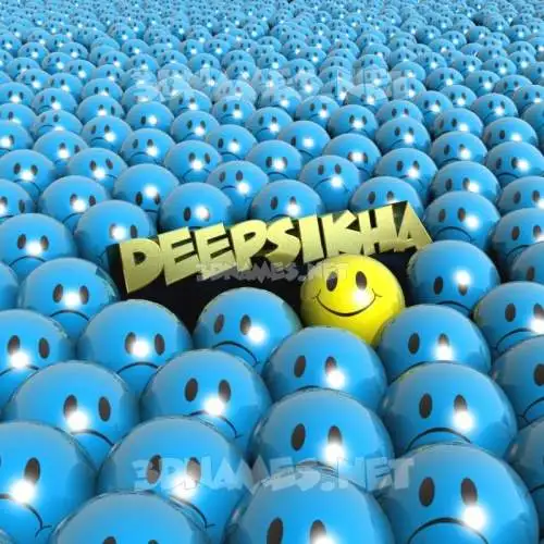 deepsikha in Special Smileys style - 3D name wallpaper deepsikha in Special Smileys style - 3D name wallpaper