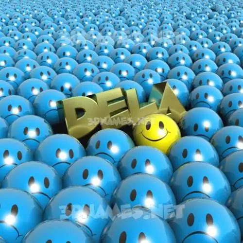 dela in Special Smileys style - 3D name wallpaper dela in Special Smileys style - 3D name wallpaper